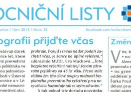 Aktuální Nemocniční listy