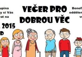 Pozvánka na benefiční koncert