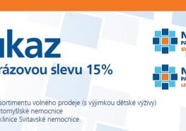 Odměnou za včasné vstupní mamografické vyšetření a za vyšetření  na denzitometru bude od září poukázka do lékáren
