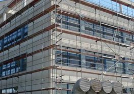 Zateplujeme dětské a interní oddělení