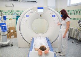 Následky zranění i onemocnění odhalí nové přístroje, které získala Svitavská nemocnice