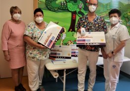 Novorozenecké oddělení ve Svitavách má 10 nových monitorů dechu