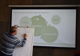 Svitavští zdravotníci se školili, jak komunikovat s pacienty s duševním onemocněním