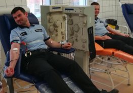 Zásah policistů ve Svitavské nemocnici? Kdeže, do nemocnice je přivedlo přání pomoci druhým