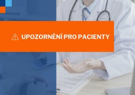 Důležitá informace pro pacienty ordinace praktického lékaře ve Svitavské nemocnici – uzavření ordinace