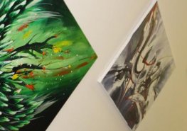 Umělci věnují část výdělku z prodeje obrazů na zvelebení Svitavské nemocnice