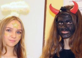 Andělé, čerti i Mikuláš nezapomněli ani na seniory a zavítali do svitavské LDN