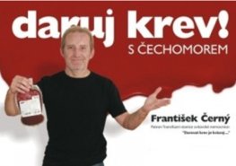 Pozvánka na setkání dárců krve ve Svitavách