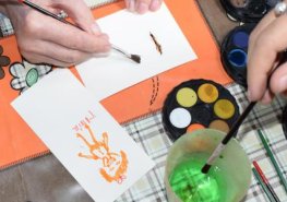 Pacienti opět tvořili svá dílka