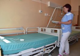 Prvních třiadvacet postelí dostalo dnes oddělení LDN Svitavské nemocnice