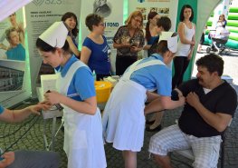 Sestřičky poradily ve výživě ve zdraví i nemoci