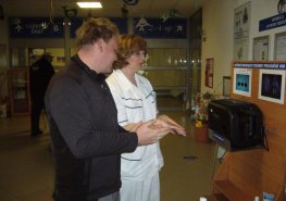 Den hygieny a správné mytí rukou ve Svitavské nemocnici