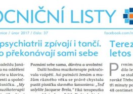 Svitavská nemocnice vydala 37. číslo Nemocničních listů