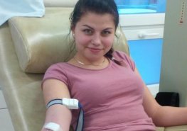 Daruj krev na Valentýna