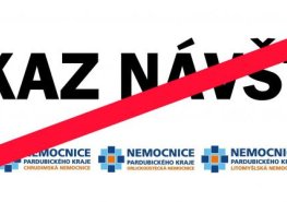 Návštěvy pacientů v Nemocnici Pardubického kraje od soboty 11. února 2017 opět povoleny