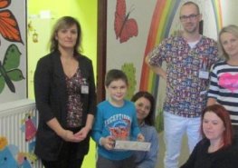 Centrum pro rodinu MaTami z Poličky obdarovalo nemocné děti