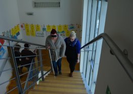 Zdravotníci se učí komunikovat s nevidomými