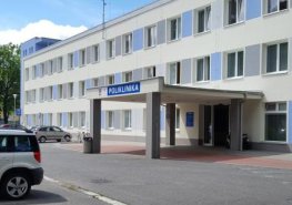 Poliklinika se opravuje