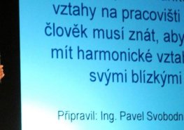 Svitavská konference se zaměřila na komunikaci a vztahy na pracovišti