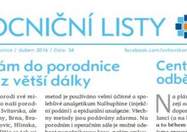 Nemocniční listy - duben 2016