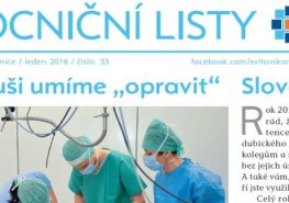 Nemocniční listy - leden 2016