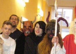 Před Mikulášem navštívily děti naše LDN oddělení