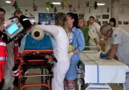 Svitavská nemocnice byla v pohotovosti. Stala se vážná nehoda