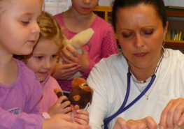 Ambulance pro plyšáky bude přímo v nemocnici