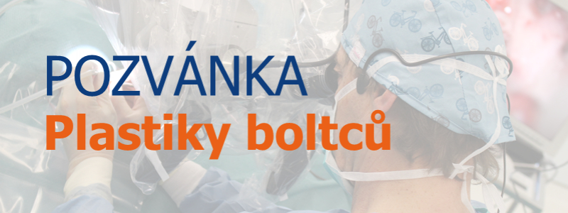 VI. Demonstrační kurz a seminář Plastiky boltců