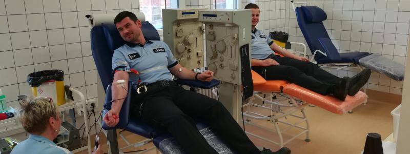 Zásah policistů ve Svitavské nemocnici? Kdeže, do nemocnice je přivedlo přání pomoci druhým