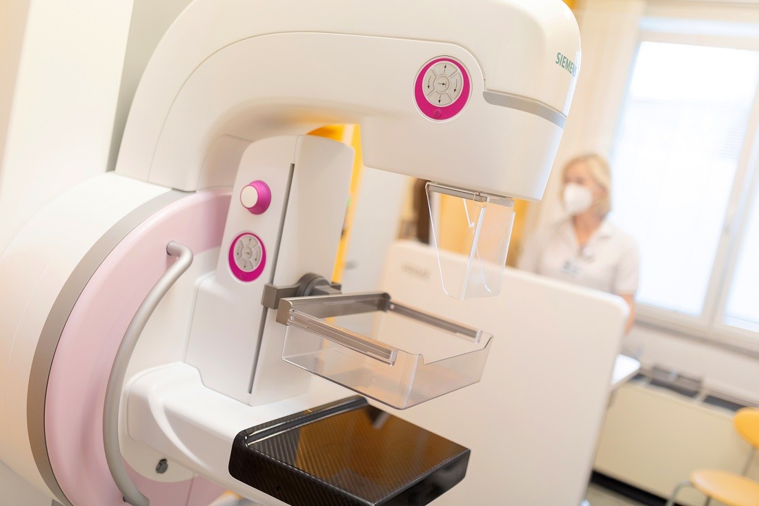 Uzavření mamografie z důvodu malování a změna v objednávání