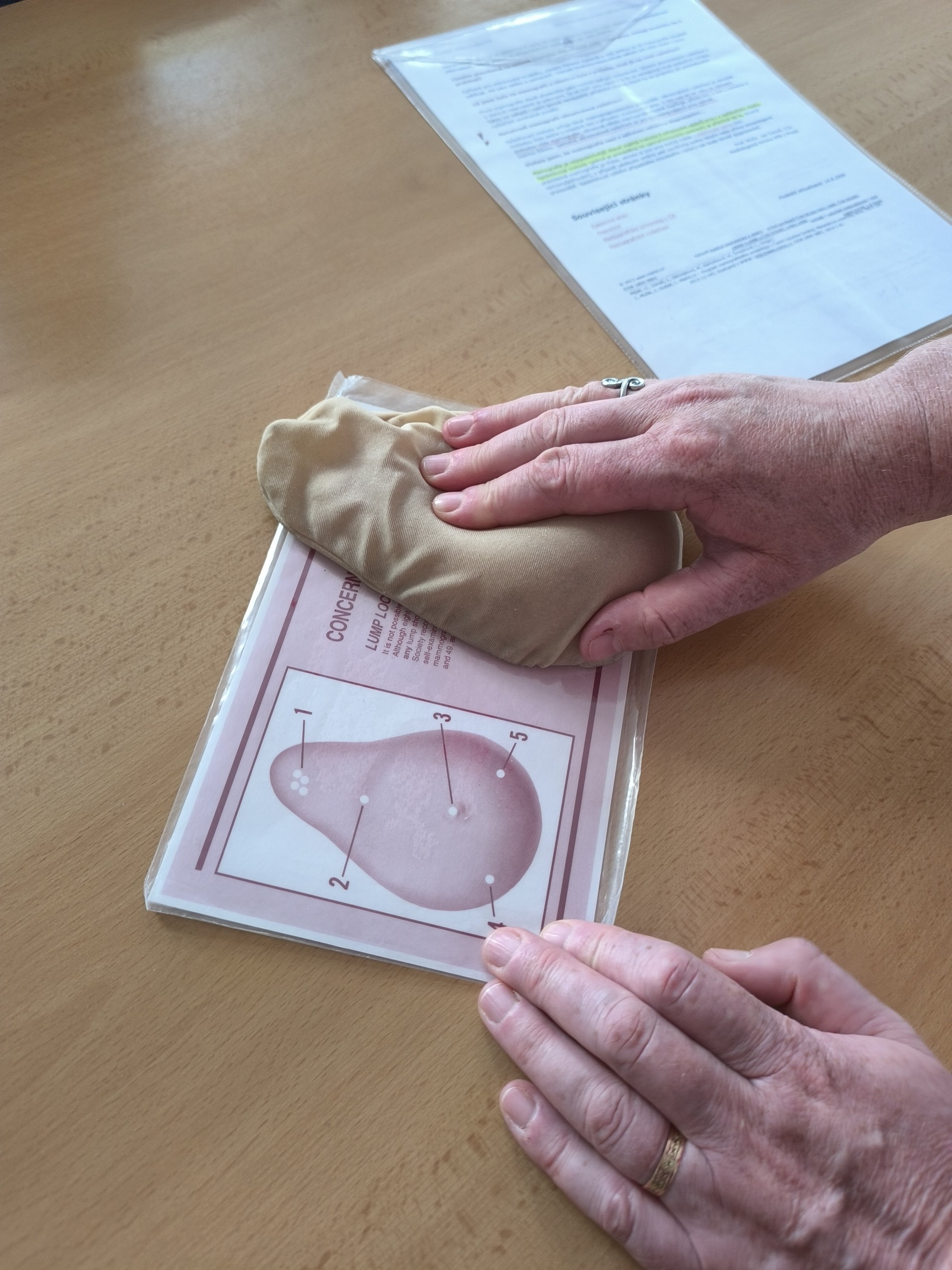 Svitavská mamografie uspořádala osvětovou akci k prevenci karcinomu prsu