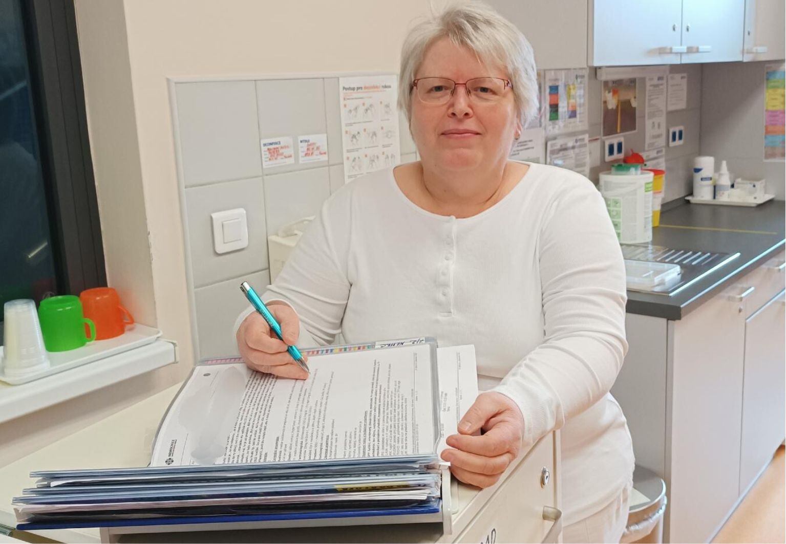 Psychiatr je tak trochu detektiv, říká primářka Zdeňka Kovářová