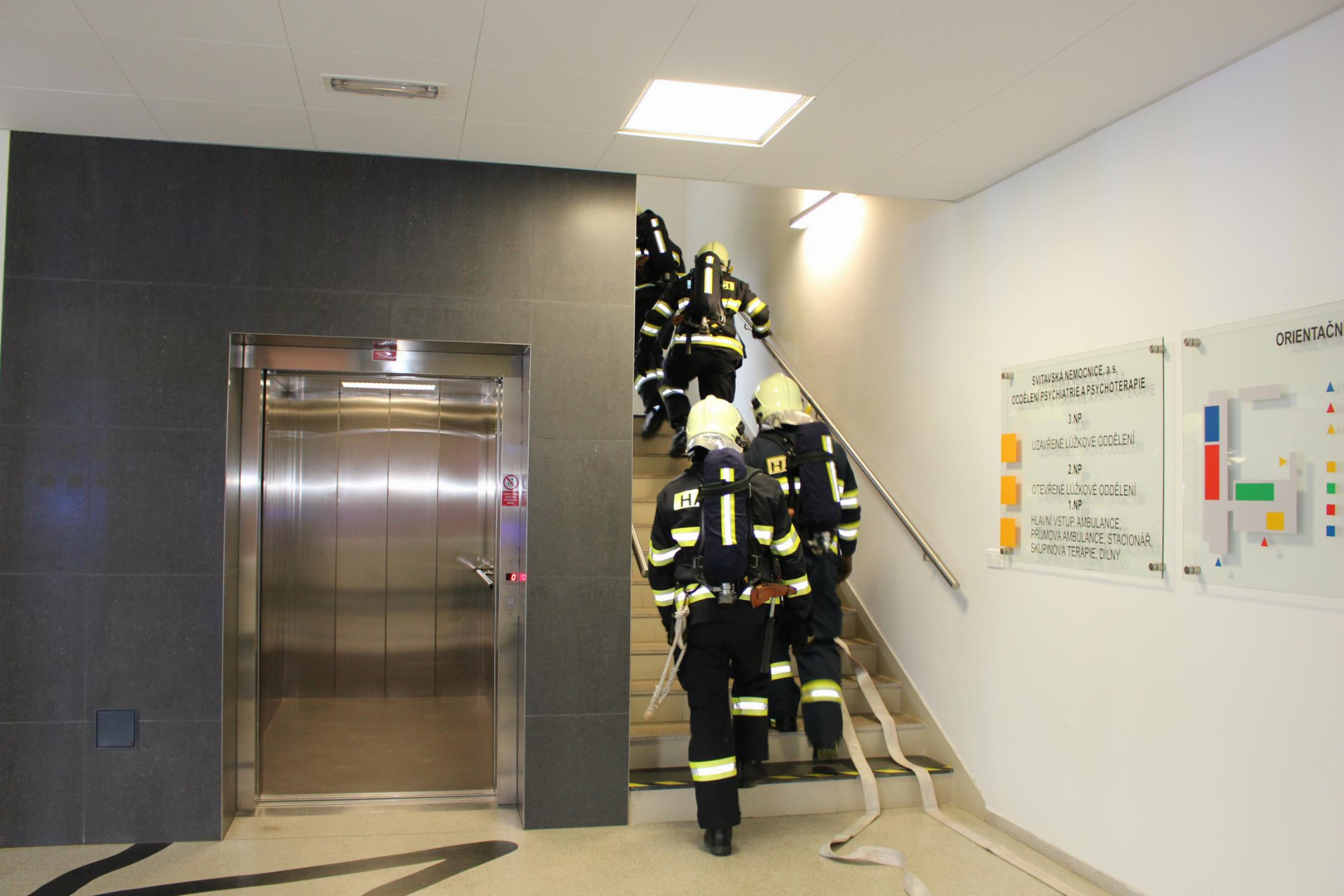 Zdravotníci se učili čerpat energii na konferenci pořádané Svitavskou nemocnicí