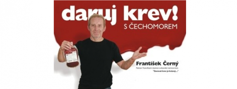 Pozvánka na setkání dárců krve ve Svitavách