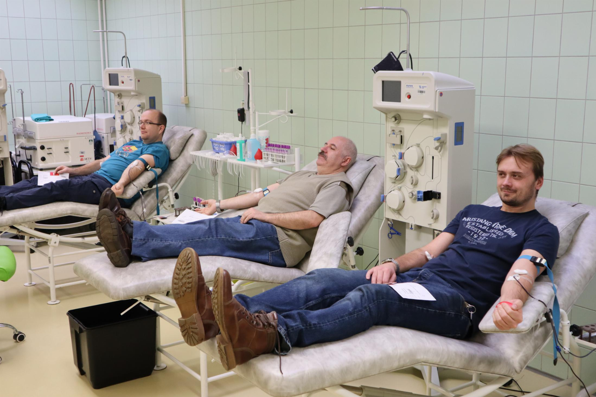 Kdo miluje, daruje krev