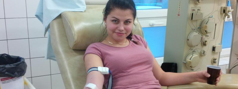 Daruj krev na Valentýna