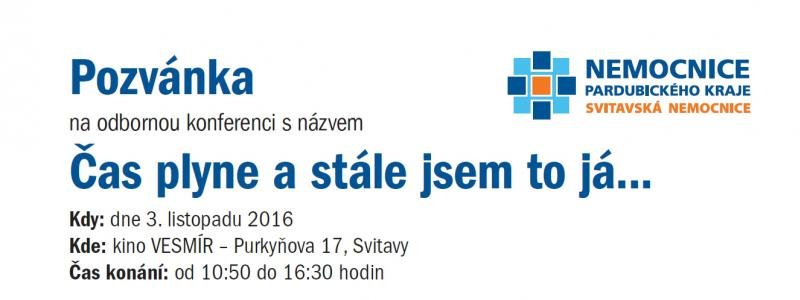 Pozvánka na konferenci sester do Svitav