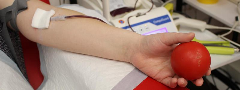 Upozornění pro dárce krve – omezení kvůli koronaviru