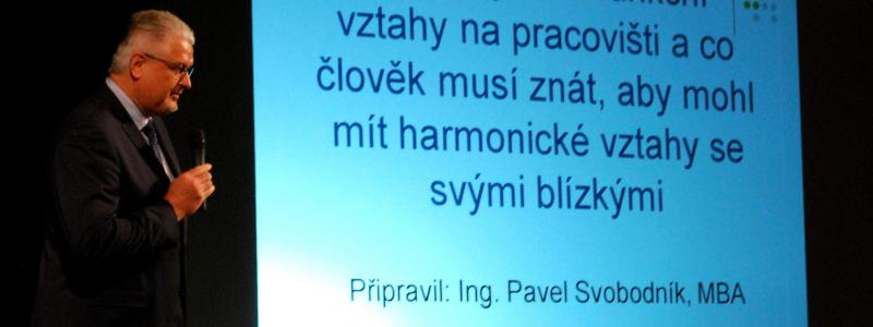 Svitavská konference se zaměřila na komunikaci a vztahy na pracovišti
