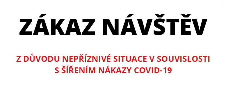 Nemocnice Pardubického kraje vyhlašuje zákaz návštěv. Důvodem je COVID-19