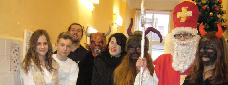 Před Mikulášem navštívily děti naše LDN oddělení