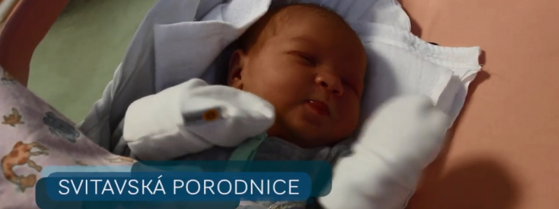Časté otázky o porodu zodpověděli ve videu lékaři ze svitavské porodnice