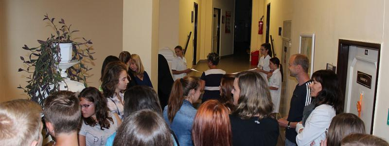 Zdravotnická škola se těší na nové studenty